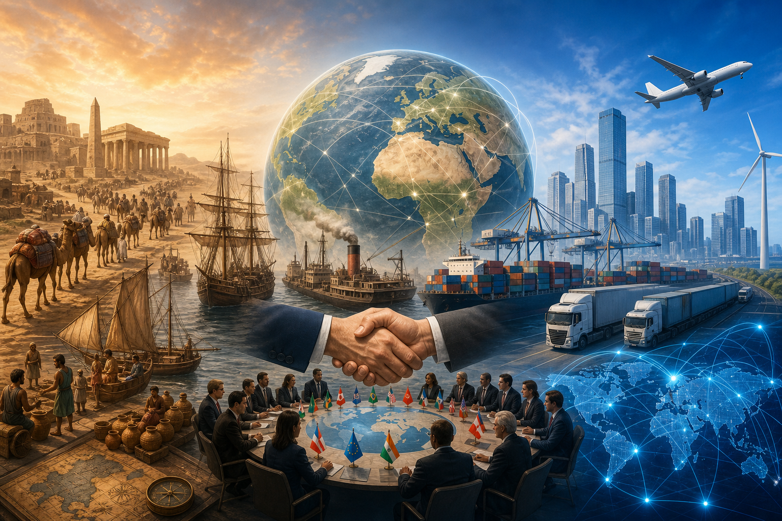 The History And Evolution Of Global Trade Agreements - AraLipunan