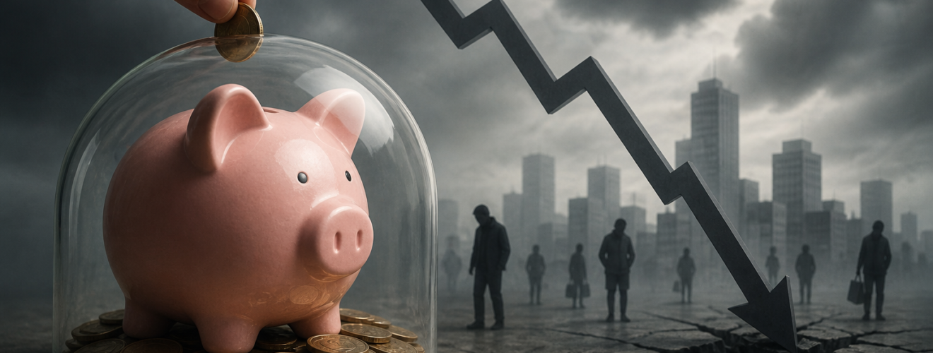 The Paradox of Thrift: When Saving Hurts the Economy