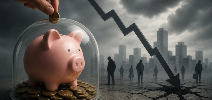 The Paradox of Thrift: When Saving Hurts the Economy