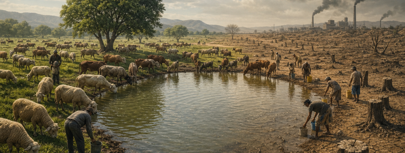The Tragedy of the Commons: Managing Shared Resources