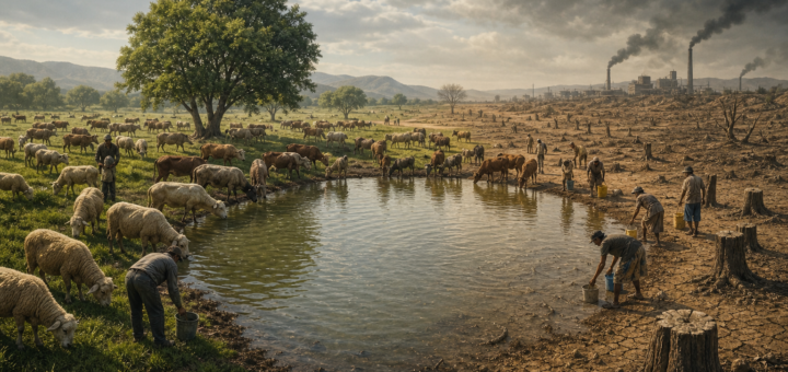 The Tragedy of the Commons: Managing Shared Resources