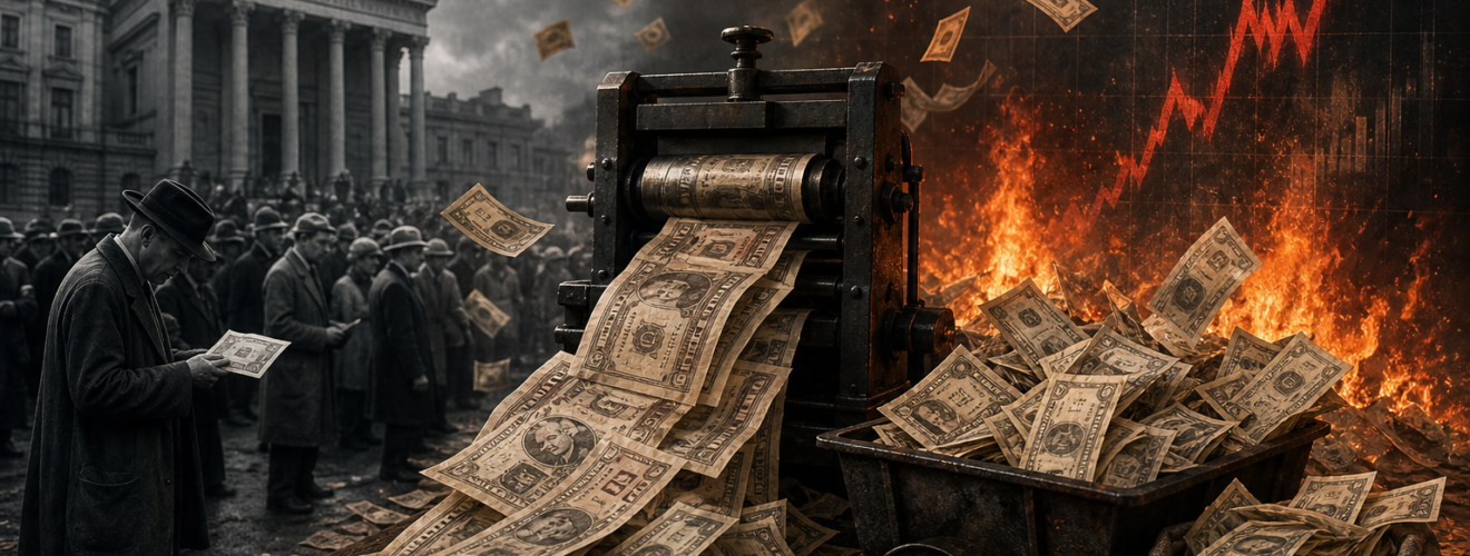 Why Hyperinflation Happens: Lessons from History