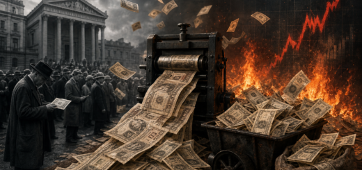 Why Hyperinflation Happens: Lessons from History