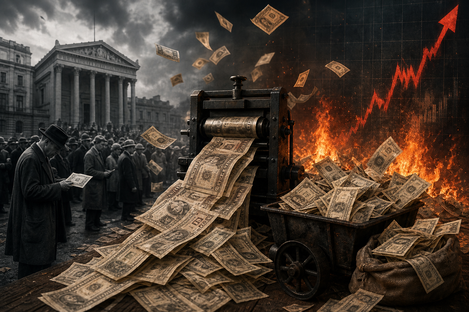 Why Hyperinflation Happens: Lessons From History - AraLipunan