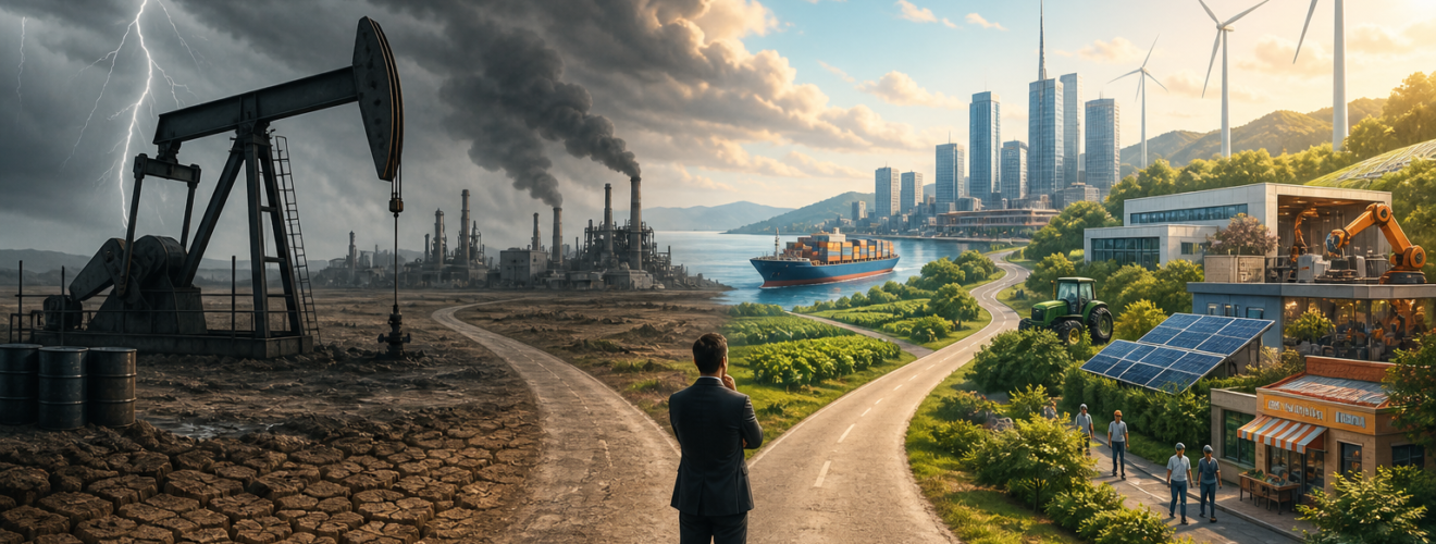Economic Diversification: Why Relying on One Industry is Risky