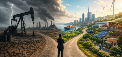 Economic Diversification: Why Relying on One Industry is Risky