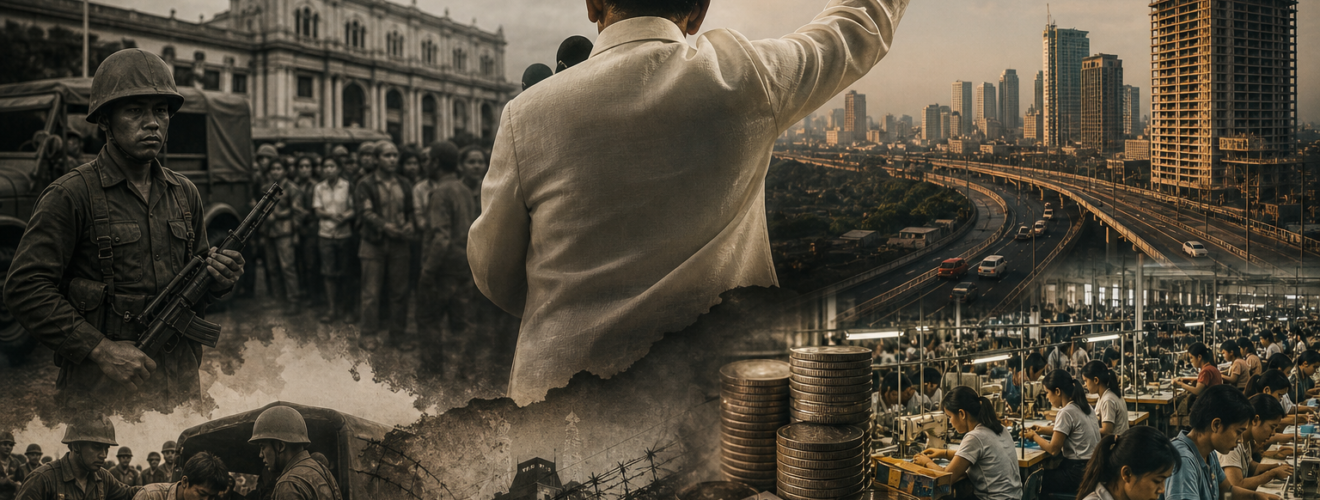 Martial Law (1972): Key Events and Economic Consequences