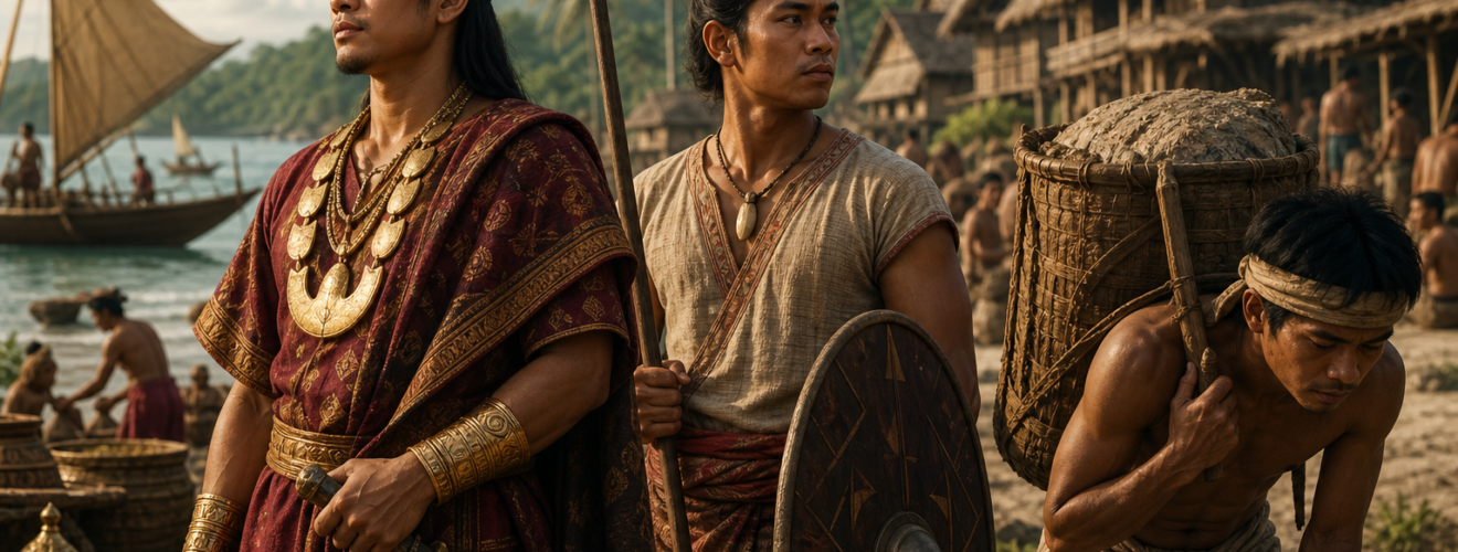 Pre-Colonial Social Classes: Maharlika, Timawa, and Alipin