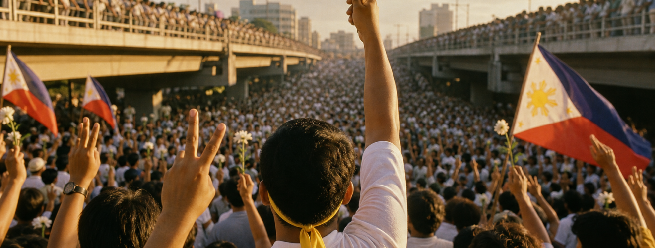 The EDSA People Power Revolution: A Triumph of Non-Violence