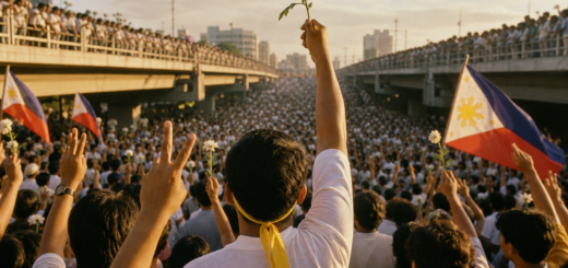 The EDSA People Power Revolution: A Triumph of Non-Violence
