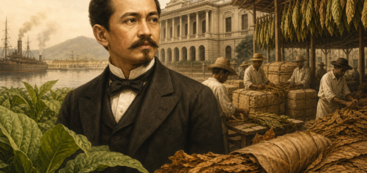 The Economic Reforms of Jose Basco: The Tobacco Monopoly