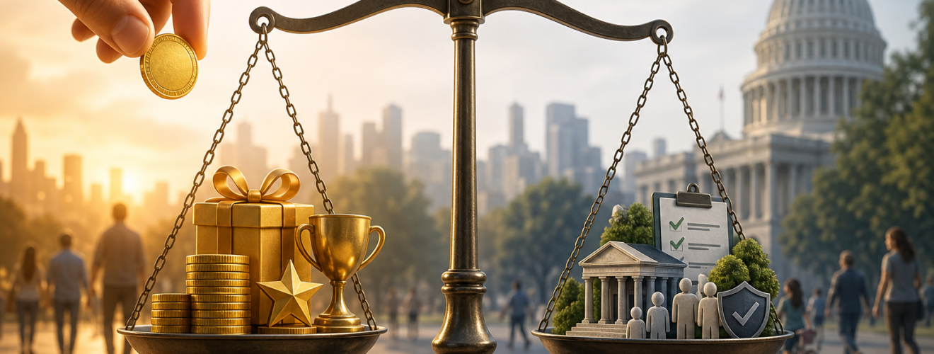 The Role of Incentives in Human Behavior and Policy