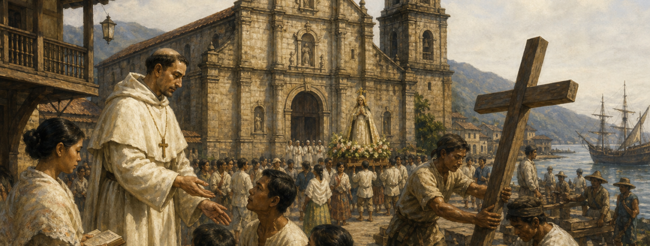 The Role of the Church in Spanish Colonial Philippines
