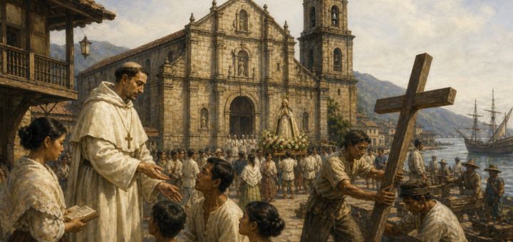 The Role of the Church in Spanish Colonial Philippines