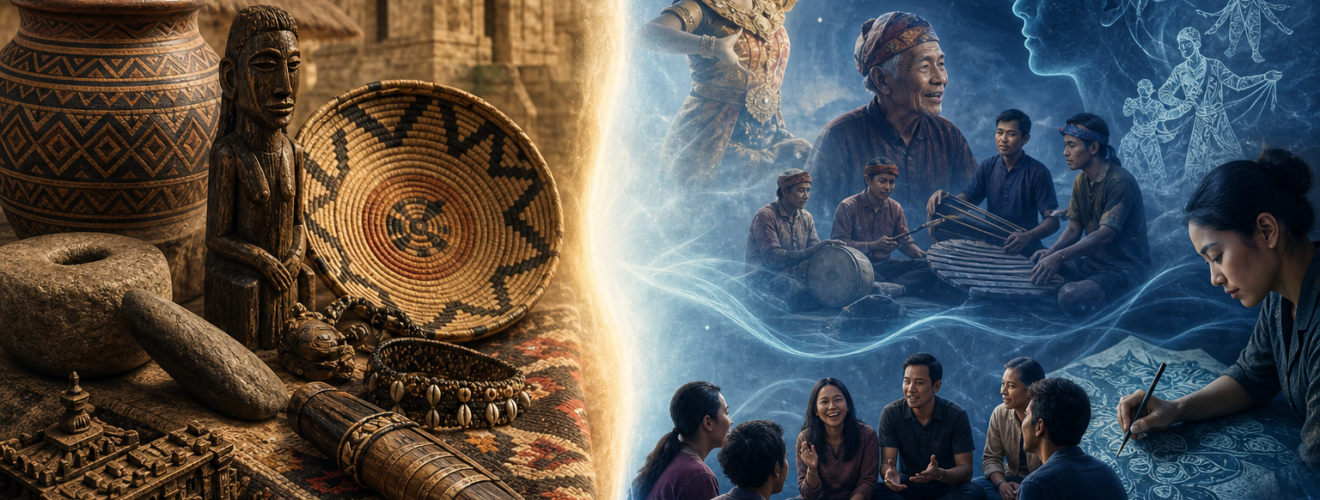 Defining Culture: Material vs. Non-Material Culture
