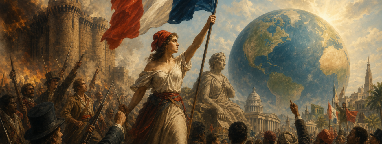 The French Revolution and its Influence on Global Democracy
