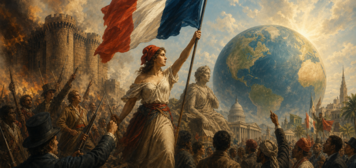 The French Revolution and its Influence on Global Democracy