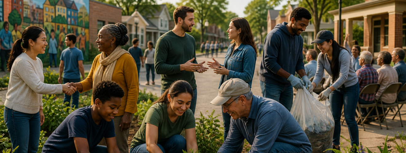 The Importance of Civic Engagement in a Local Community