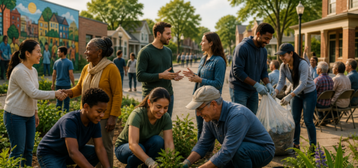 The Importance of Civic Engagement in a Local Community