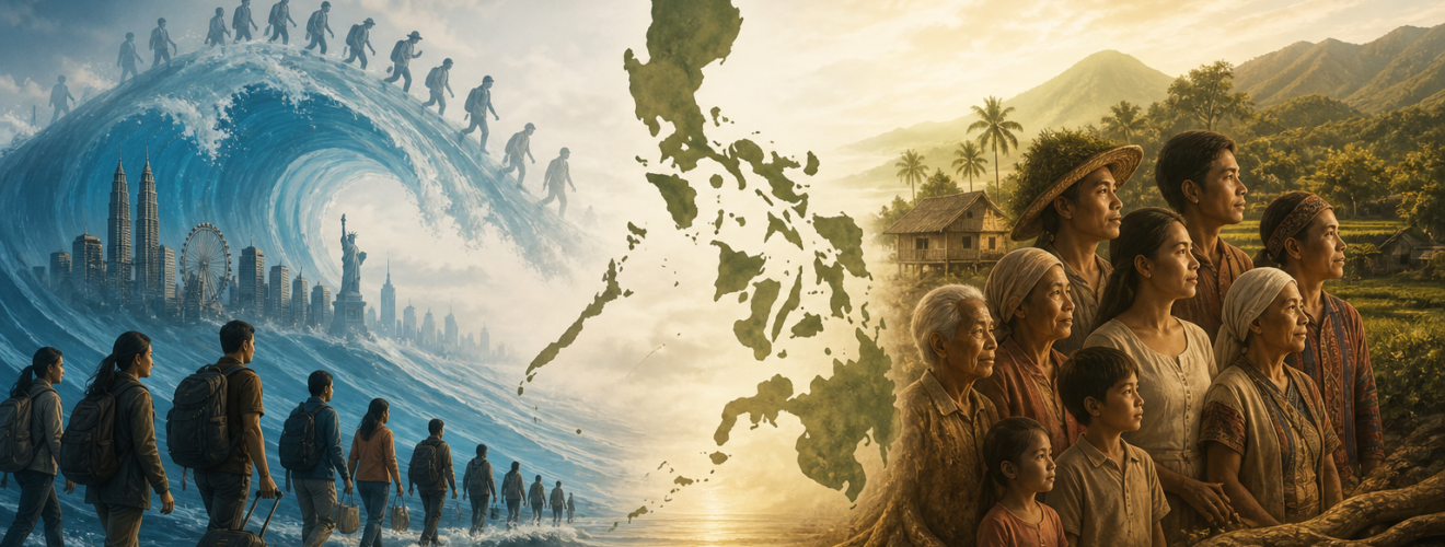 The Migratory Theories of the Philippines: Wave of Migration vs. Core Population