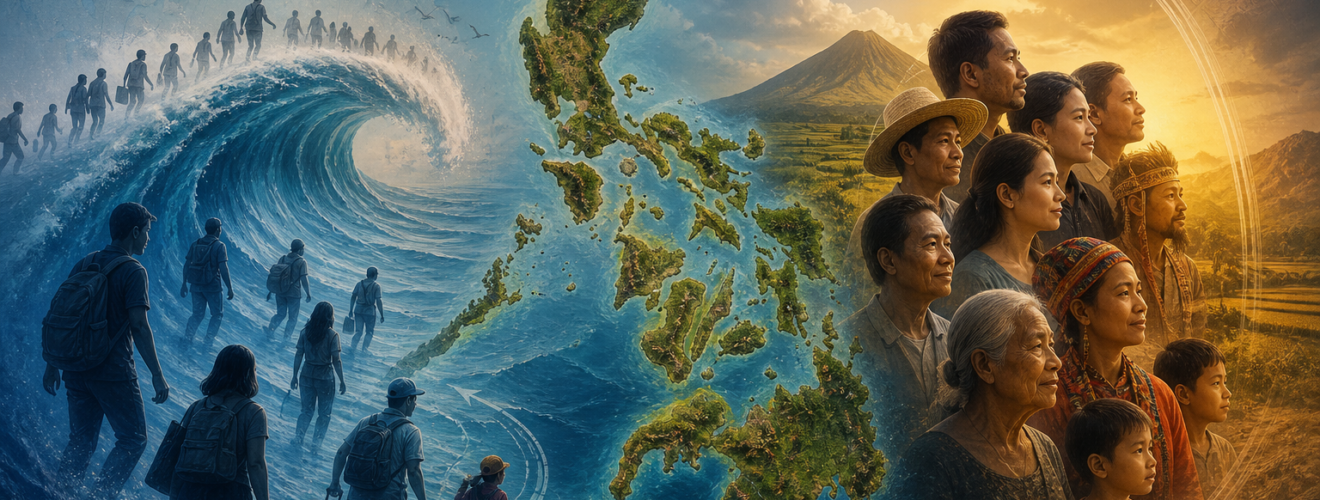 The Migratory Theories of the Philippines: Wave of Migration vs. Core Population