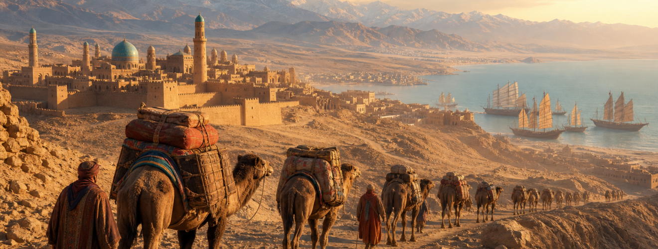 The Silk Road: How Ancient Trade Routes Connected East and West