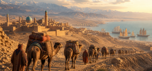 The Silk Road: How Ancient Trade Routes Connected East and West