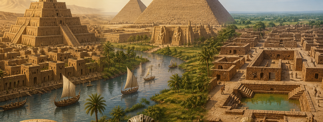 Ancient Civilizations: Comparing Mesopotamia, Egypt, and the Indus Valley