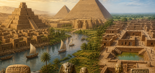 Ancient Civilizations: Comparing Mesopotamia, Egypt, and the Indus Valley