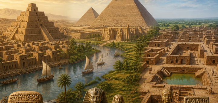 Ancient Civilizations: Comparing Mesopotamia, Egypt, and the Indus Valley