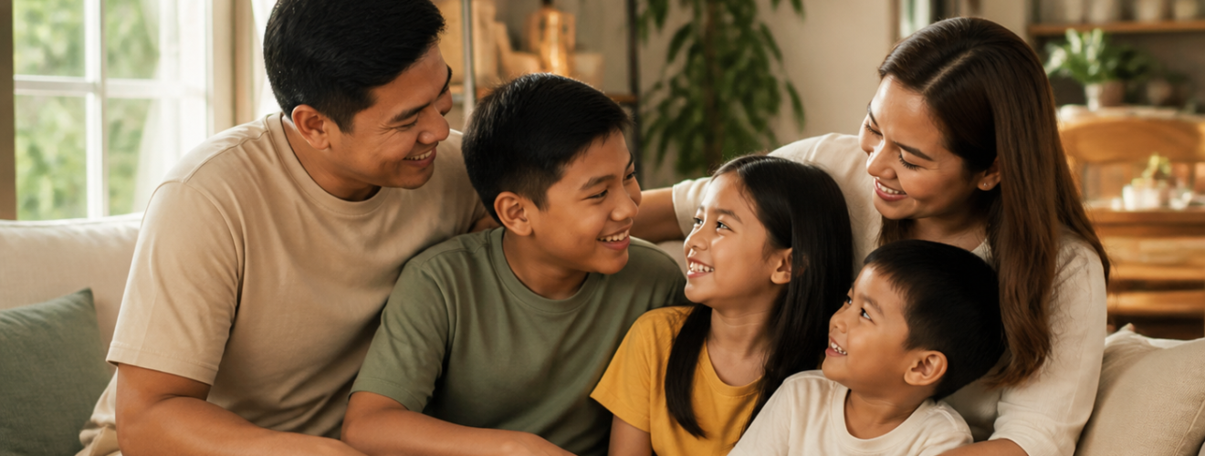 Ang Aking Pamilya at Masayang Tahanan