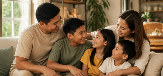Ang Aking Pamilya at Masayang Tahanan