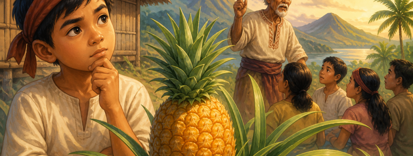 Baitang 3 (Filipino) : Ang Alamat ng Pinya: Aral sa Pagiging Masunurin at Mapanuri