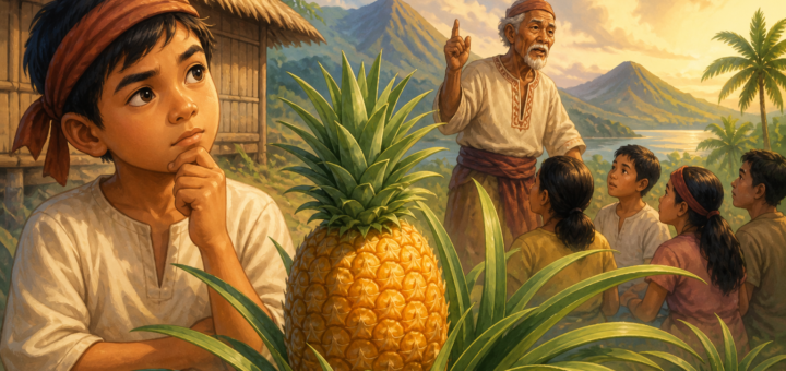 Baitang 3 (Filipino) : Ang Alamat ng Pinya: Aral sa Pagiging Masunurin at Mapanuri