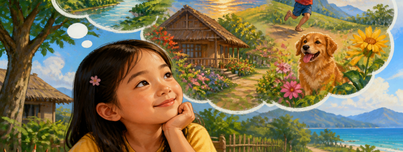 Baitang 3 (Filipino) : Masining na Paglalarawan Gamit ang Pang-uri at Pang-abay