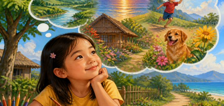 Baitang 3 (Filipino) : Masining na Paglalarawan Gamit ang Pang-uri at Pang-abay