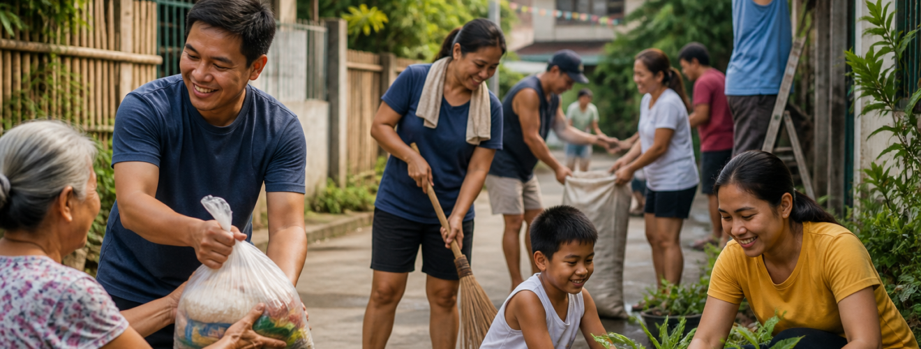 Bayanihan in the Neighborhood