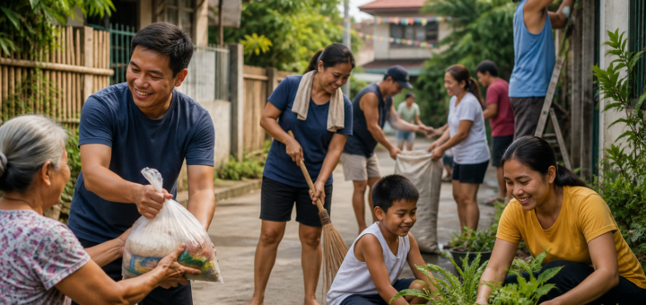 Bayanihan in the Neighborhood
