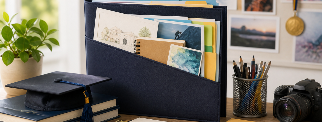 Building a Comprehensive Senior High School Portfolio