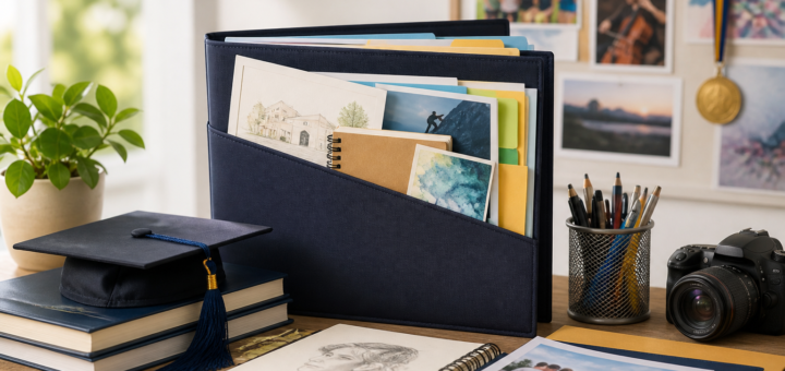 Building a Comprehensive Senior High School Portfolio