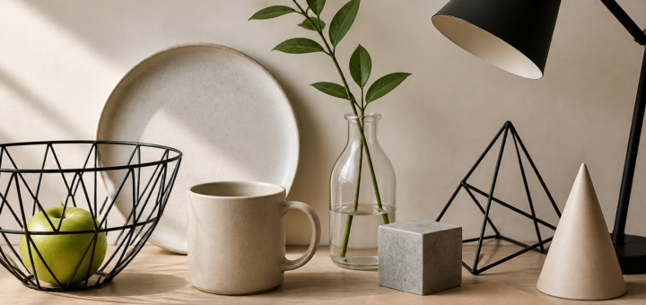 Exploring Lines and Shapes Through Everyday Objects