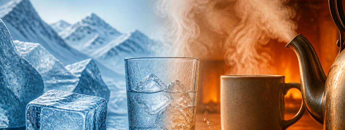 From Ice to Steam: How Heating and Cooling Change the Things Around Us
