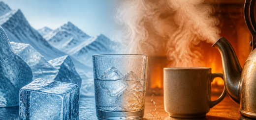 From Ice to Steam: How Heating and Cooling Change the Things Around Us