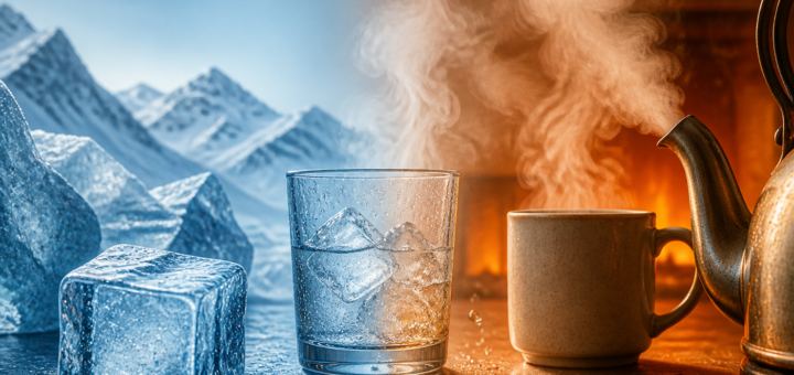 From Ice to Steam: How Heating and Cooling Change the Things Around Us
