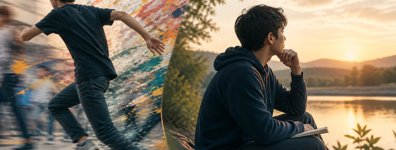 From Impulsive to Thoughtful: The Role of Reflection in Youth Action