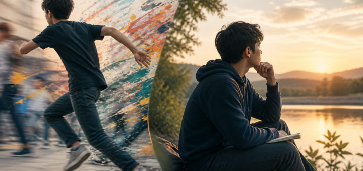 From Impulsive to Thoughtful: The Role of Reflection in Youth Action