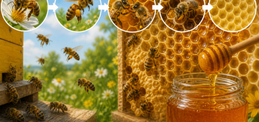 Grade 4 English : How Honeybees Make Honey: Understanding Sequential Steps in Nature