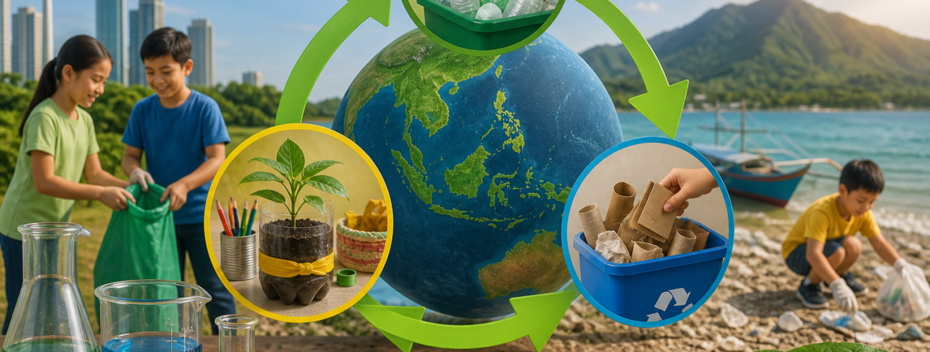 Grade 4 Science : Reduce, Reuse, Recycle: The Chemistry of Sustainable Waste Management in PH