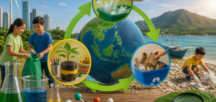 Grade 4 Science : Reduce, Reuse, Recycle: The Chemistry of Sustainable Waste Management in PH