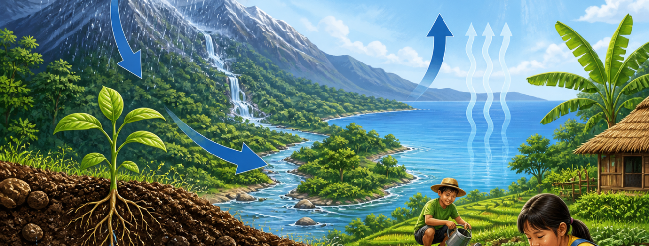 Grade 4 Science : The Journey of Rain: Uncovering the Water Cycle and Healthy Philippine Soils